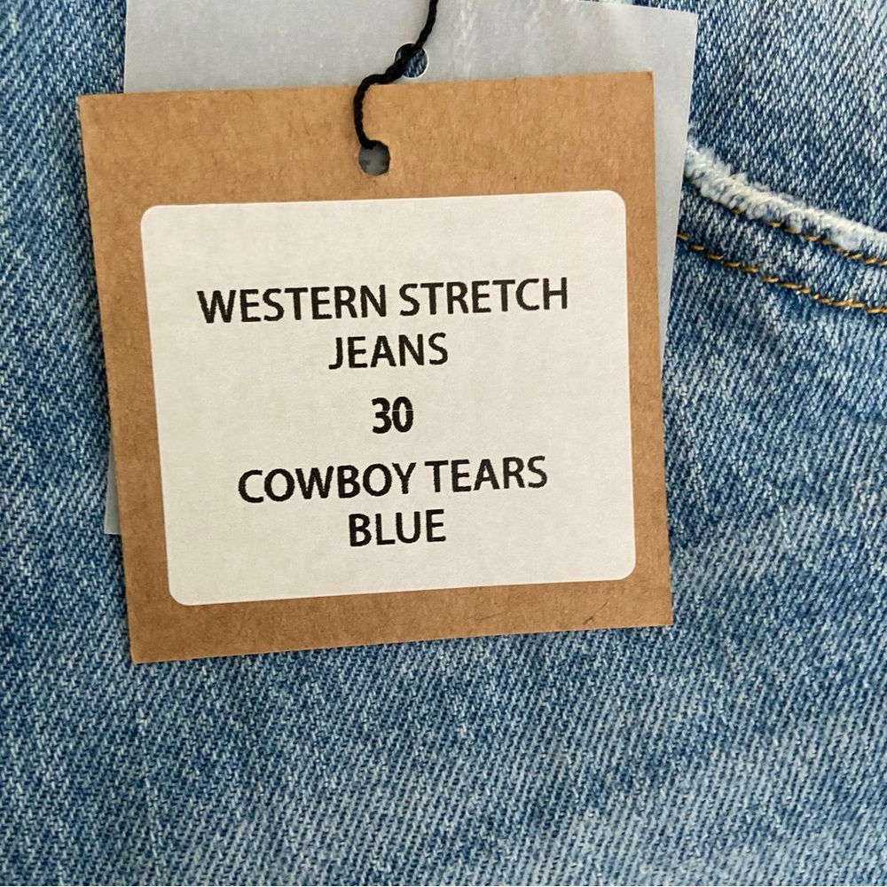 Free People X Understated Leather Western Jeans - Picture 5 of 13